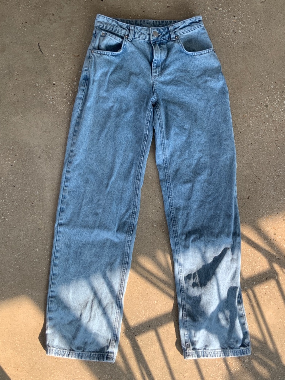 Unlike Humans Baggy Relaxed Straight Leg Jeans Size US 4 / 36